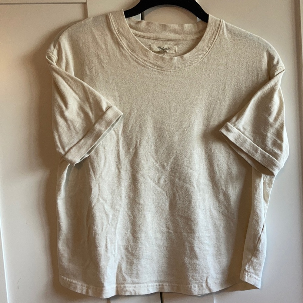 Cream Tee